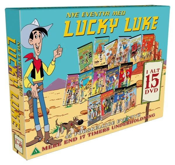 Lucky Luke [15-disc]